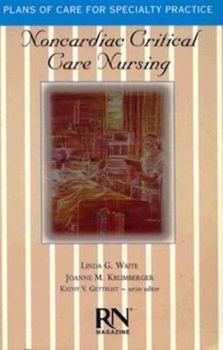 Paperback Noncardiac Critical Care Nursing Book