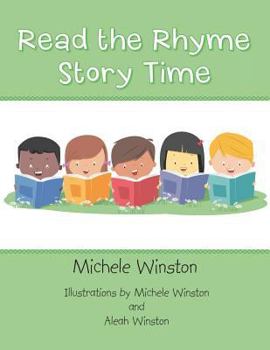 Paperback Read the Rhyme Story Time Book