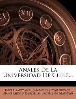Paperback Anales De La Universidad De Chile... [Spanish] Book