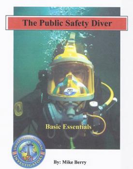 Paperback Padi Public Safety Diver Basic Essentials Book