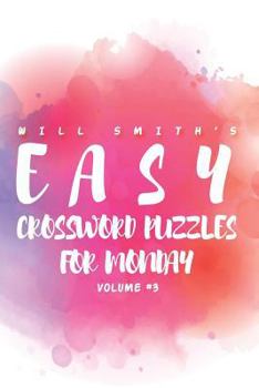 Paperback Will Smith Easy Crossword Puzzles For Monday ( Vol. 3) Book