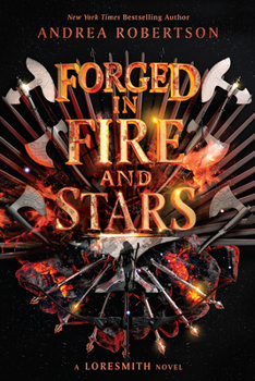 Paperback Forged in Fire and Stars Book