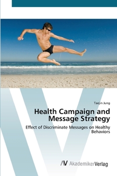 Paperback Health Campaign and Message Strategy Book