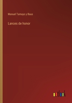 Paperback Lances de honor [Spanish] Book