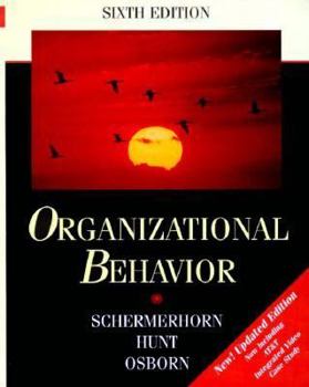 Hardcover Organizational Behavior, 32 Pages Update Book