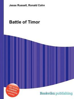 Paperback Battle of Timor Book