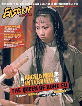 Paperback Eastern Heroes Magazine Angela Mao Special Edition Book