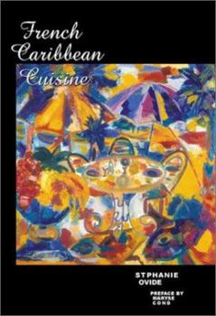 Hardcover French Caribbean Cuisine Book