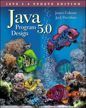 Hardcover Cohoon Java Program Design Book