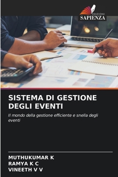 Paperback Sistema Di Gestione Degli Eventi [Italian] Book