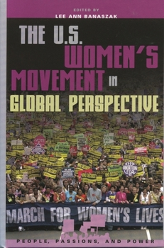 Paperback The U.S. Women's Movement in Global Perspective Book