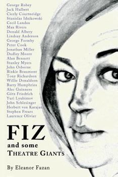 Paperback Fiz: and some Theatre Giants Book