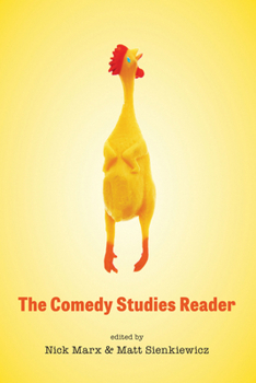 Paperback The Comedy Studies Reader Book