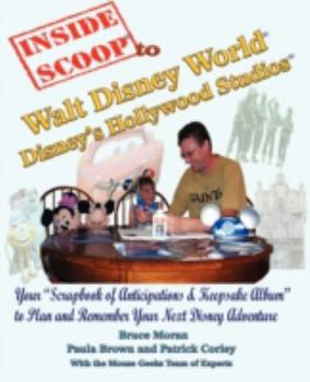 Paperback Insidescoop to Walt Disney World Disney's Hollywood Studios Book