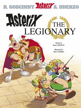 Hardcover Asterix the Legionary Book