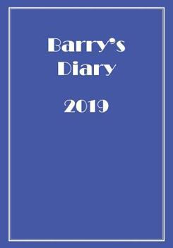 Paperback Barry's Diary 2019: Day Per View Book