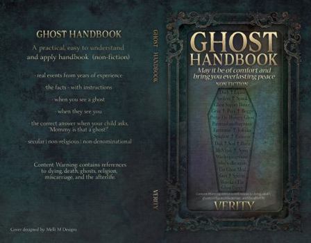 Paperback GHOST HANDBOOK: May it be of comfort and bring you peace Book