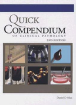 Hardcover Quick Compendium of Clinical Pathology Book