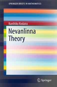 Paperback Nevanlinna Theory Book
