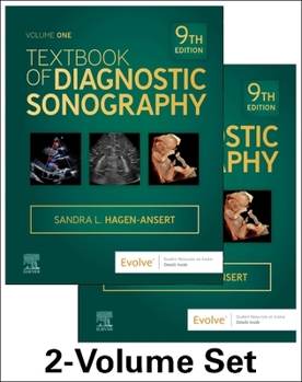 Misc. Textbook of Diagnostic Sonography: 2-Volume Set Book