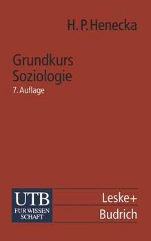 Paperback Grundkurs Soziologie [German] Book
