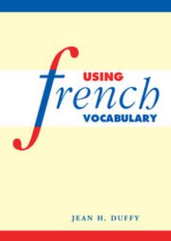 Paperback Using French Vocabulary Book