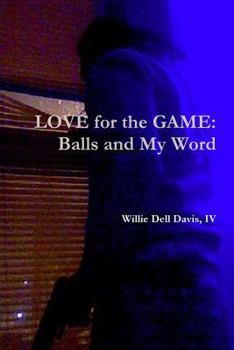 Paperback LOVE for the GAME: Balls and My Word Book