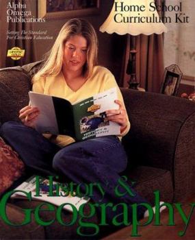 Paperback Lifepac History & Geography 7th Grade Complete Set Book