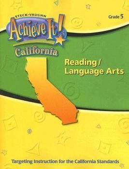 California Reading and Language Arts, Grade 5 [With Learning Log]