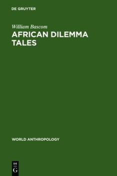 Hardcover African Dilemma Tales Book