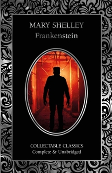 Hardcover Frankenstein Book