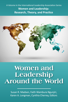 Paperback Women and Leadership Around the World Book