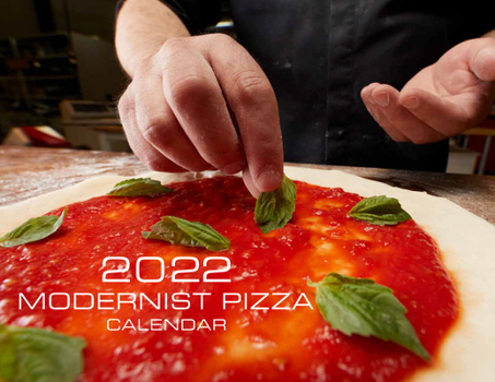 Calendar 2022 Modernist Pizza Calendar Book