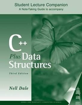 Paperback Slc- C++ Plus Data Struct 3e Studnt Lecture Compn Book