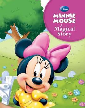 Hardcover Minnie Mouse Book