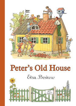 Hardcover Peter's Old House Book