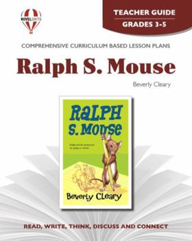 Hardcover Ralph S. Mouse Book