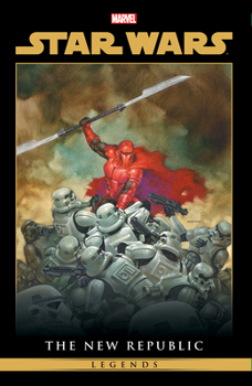 Hardcover Star Wars Legends: The New Republic Omnibus Vol. 3 Dave Dorman Crimson Empire Cover Book