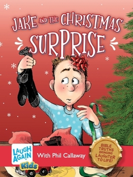 Paperback Jake and the Christmas Surprise Book