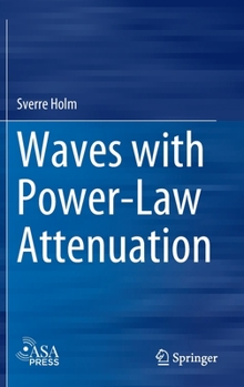 Hardcover Waves with Power-Law Attenuation Book