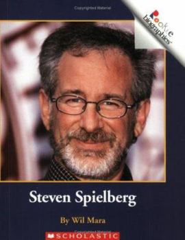 Steven Spielberg (Rookie Biographies) - Book  of the Great Filmmakers