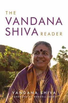 Hardcover The Vandana Shiva Reader Book