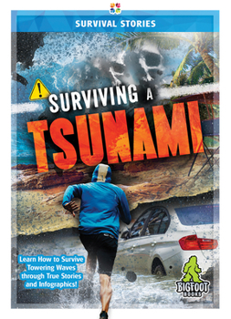 Hardcover Surviving a Tsunami Book