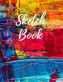 Sketch Book Dot Grid Paper Large Notebook for Drawing, Doodling or Sketching: 110 Pages, 8.5 x 11: Cute Personalized Empty Notebook (110 Pages 17.50 x 11.25)