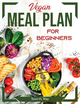 Paperback Vegan Meal Plan for Beginners Book