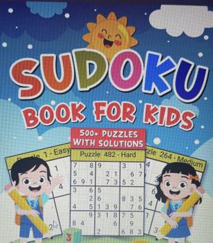 Paperback SUDOKU BOOK FOR KIDS Book