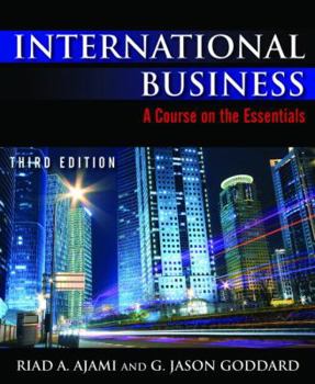 Paperback International Business: Theory and Practice Book