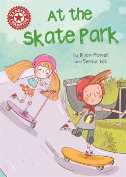 Hardcover Reading Champion At The Skate Park Book