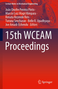 Paperback 15th Wceam Proceedings Book