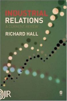 Paperback Industrial Relations: A Current Review Book